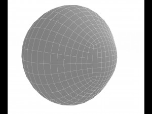 Eye ball Model 3D