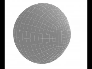 Eye ball 3D Model