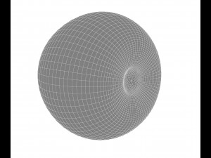 Eye ball Model 3D