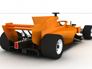 Formula 1 Season 2022 F1 Race Car 3D Model