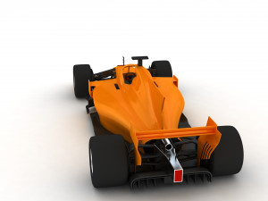 Formula 1 Season 2022 F1 Race Car 3D Model
