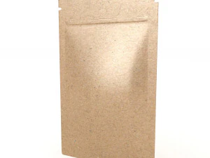 Food packaging 3D Model
