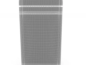 Food packaging 3D Model