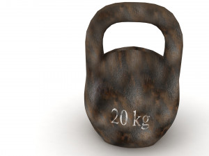 Kettlebell 20Kg 3D Model