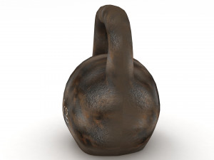 Kettlebell 20Kg 3D Model