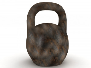 Kettlebell 20Kg 3D Model
