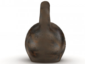 Kettlebell 20Kg 3D Model