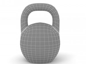 Kettlebell 20Kg 3D Model