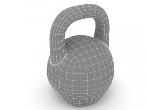 Kettlebell 20Kg 3D Model