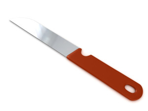 Knife 3D Model