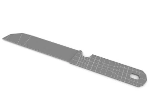 Knife 3D Model