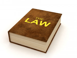 Law book 3D Model