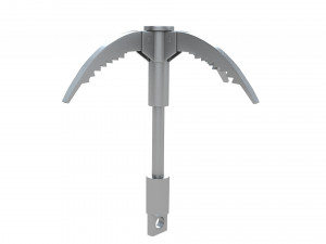 Grappling hook Model 3D
