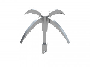 Grappling hook Model 3D
