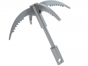 Grappling hook Model 3D