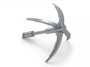 Grappling hook 3D Model
