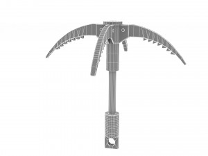 Grappling hook Model 3D