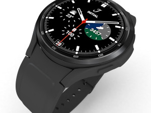 Samsung Galaxy Watch 4 Classic 3D Model