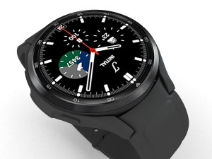 Samsung Galaxy Watch 4 Classic 3D Model
