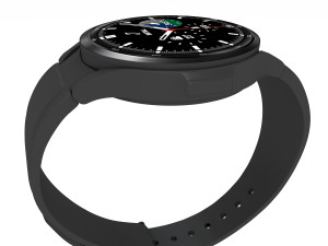 Samsung Galaxy Watch 4 Classic 3D Model