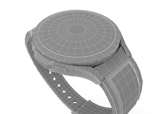 Samsung Galaxy Watch 4 Classic 3D Model