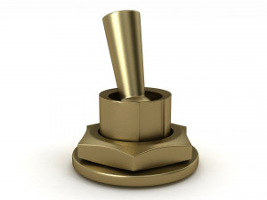Vintage Switch Modelo 3D