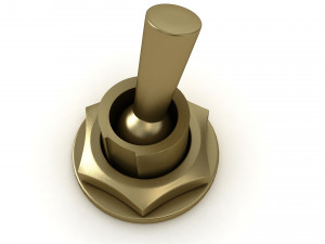 Vintage Switch Modelo 3D