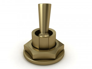 Vintage Switch Modelo 3D