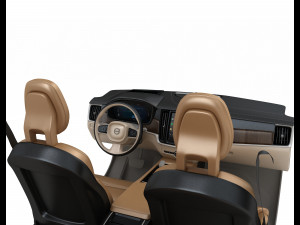 Car Interior 3D 模型