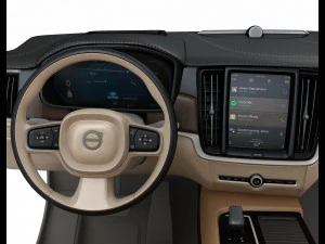 Car Interior 3D Model