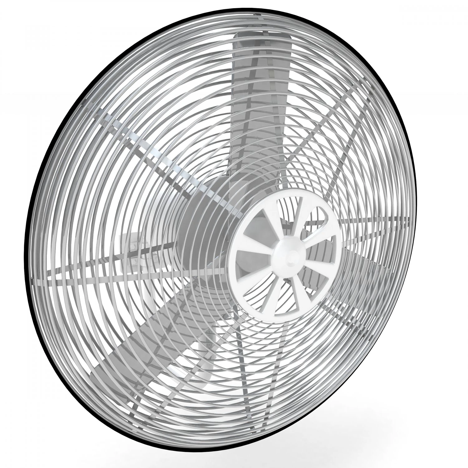 Wall fan 3D Model .c4d .max .obj .3ds .fbx .stl .blend 