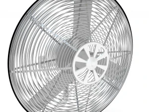 Duvar vantilat&ouml;r&uuml; 3D Model