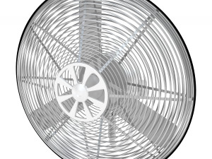 Wall fan Modelo 3D