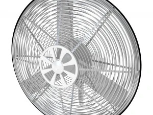 Wall fan 3D Model