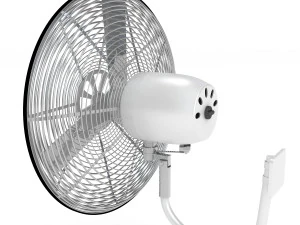Wall fan 3D Model