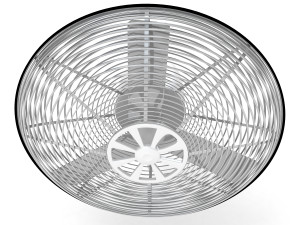 Wall fan Modelo 3D