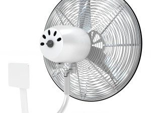 Wall fan Modelo 3D