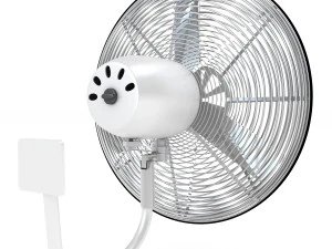 Wall fan 3D Model