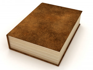 Legal Gavel Scales And Law Book 3D 模型