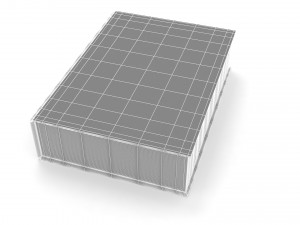 Legal Gavel Scales And Law Book 3D 模型