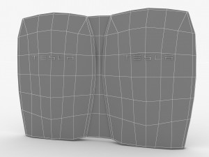 Tesla Powerwall Double Unit Modelo 3D
