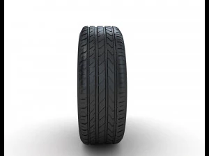 Car wheel 3D Model