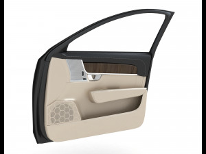 High detail car door 3Dモデル