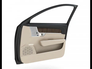 High detail car door 3D Model