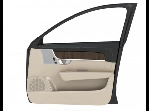 High detail car door 3D Model