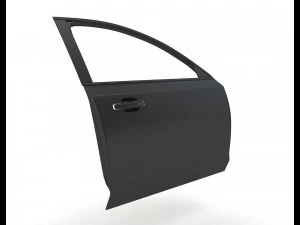 High detail car door 3D Model