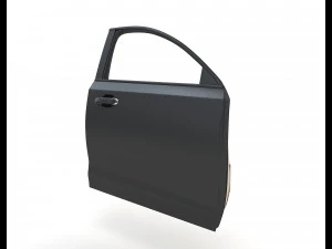 High detail car door 3D Model