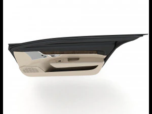High detail car door 3D Model