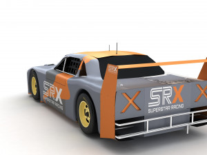 SRX 2022 Superstar Racing Experience Series Race Car 3D Model