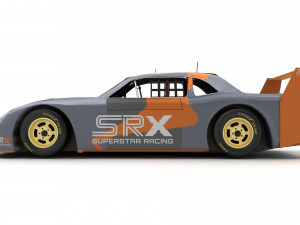 SRX 2022 Superstar Racing Experience Series Race Car 3D Model
